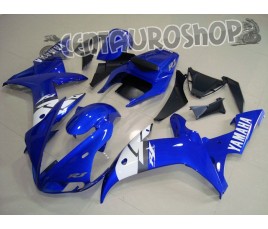 Carenatura in ABS Yamaha YZF1000R1 2002 2003 colorazione originale Blue