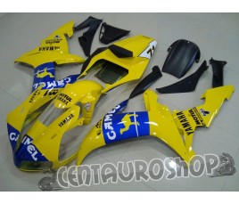 Carena in ABS Yamaha YZF1000 R1 02 03 Camel Biaggi MotoGP replica