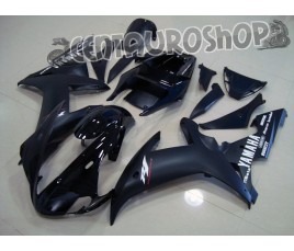 Carena in ABS Yamaha YZF 1000 R1 04-06 colorazione Black