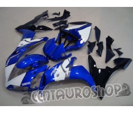 Carene ABS Yamaha YZF1000 R1 04 05 06 Blue monoposto