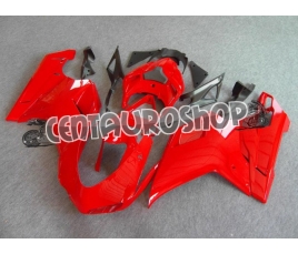 Carena in ABS Ducati 848 1098 1198 colorazione red