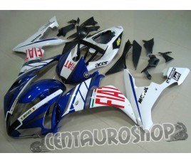 Carenatura in ABS Yamaha YZF 1000 R1 04-06 colorazione Rossi Fiat