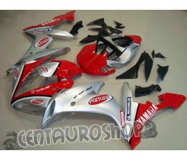 Carenature in ABS Yamaha YZF 1000 R1 04 06 colorazione Fortuna