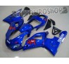 Carena in ABS Yamaha YZF 1000 R1 98-99 All Blue adesivi rossi