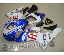 Carena in ABS Yamaha YZF 1000 R1 98 99 Rossi Fiat replica in offerta