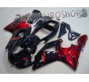 Carena in ABS Yamaha YZF 1000 R1 98-99 colorazione Red & Black