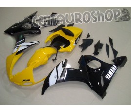 Carene complete Yamaha YZF600 R6 04 05 Anniversary Yellow