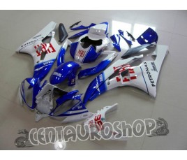 Carena ABS Yamaha YZF 600 R6 06-07 Rossi Fiat replica