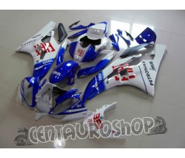 Carena ABS Yamaha YZF 600 R6 06-07 Rossi Fiat replica