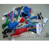 Carenatura ABS Yamaha YZF600 R6 06 07 Rossi Tricolor