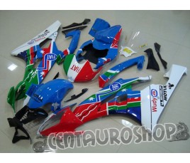 Carenatura ABS Yamaha YZF600 R6 06 07 Rossi Tricolor