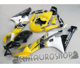 Carena in ABS Yamaha YZF 600 R6 06 07 colorazione Yellow