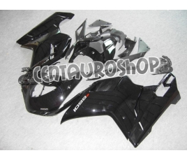 Carena in ABS Ducati 848 1098 1198 colorazione black