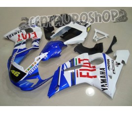 Carena in ABS Yamaha YZF 600 R6 99-02 colorazione BLUE