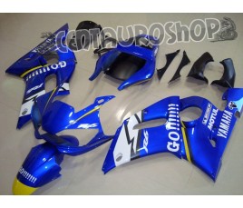 Carena in ABS Yamaha YZF 600 R6 99-02 colorazione ROSSI FIAT