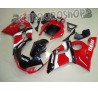 Carena in ABS Yamaha YZF 600 R6 99-02 Red & White come originale