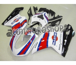 Carena in ABS Ducati 848 1098 1198 colorazione MARTINI