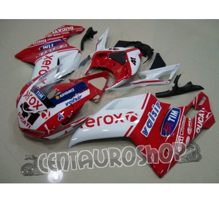 Carena Ducati 848 1098 1198 Superbike Haga e Fabrizio