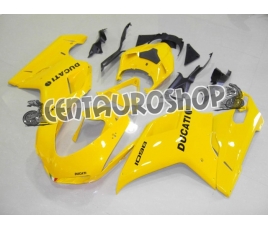 Carena in ABS Ducati 848 1098 1198 colorazione yellow gialla