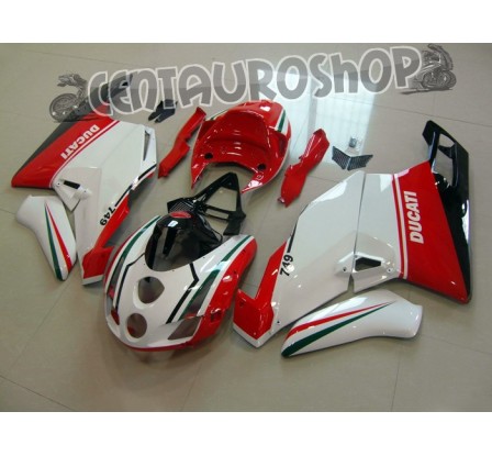 Carena in ABS Ducati 749 999 tricolor Panigale