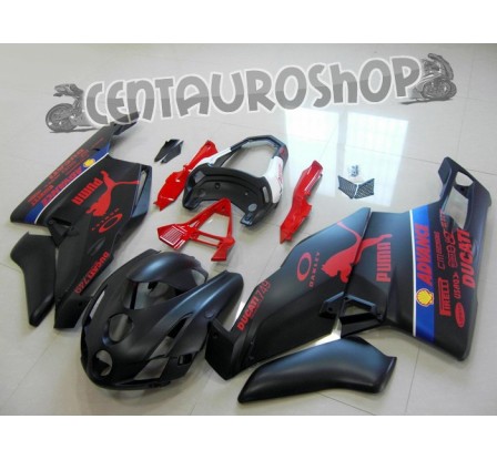 Carena in ABS Ducati 749 999 SBK nero Puma