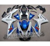 Carena ABS Suzuki GSX-R 600 e 750 2011 bianca e blu