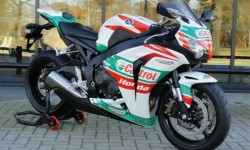 cbr castrol carena in abs