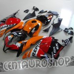 carena in abs per cbr 600 rr colorazione Repsol