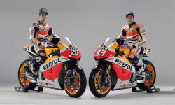 nuova colorazione Honda Motogp