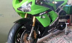 Carena in abs per Kawasaki ninja zx6r