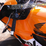 dettaglio carena in abs per honda repsol