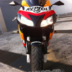 carena in abs repsol per cbr 600 rr