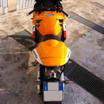 coprisella in abs verniciato per Honda CBR 600 rrr