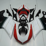 Tricolore Ducati 1098 carbon look