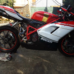 Carena ducati 1098 custom