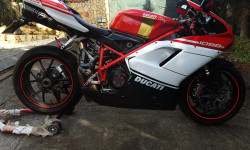 Carena ducati 1098 custom