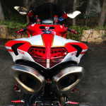 Coda Ducati 1098 custom