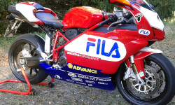 Carena in ABS Fila Superbike per Ducati 999