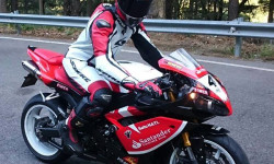 Yamaha R1 Santander