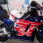 Carena in ABS Laguna Seca Colin Edwards replica