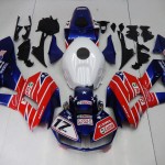 Carena in ABS per CBR 600 RR 2013 2015 Laguna Seca Colin Edwards replica