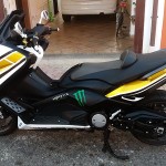 Tmax 530 carena golden