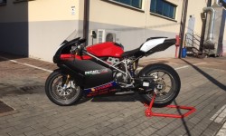 Carena in ABS per Ducati 999 nero opaco