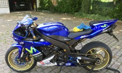 carenatura Yamaha R1 2004 2006 Valentino Rossi replica