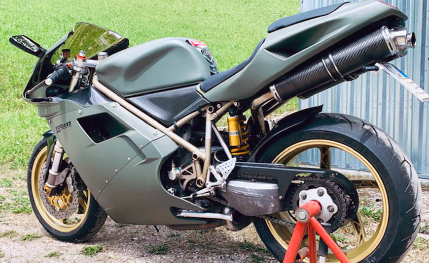 carena ducati 916 militare