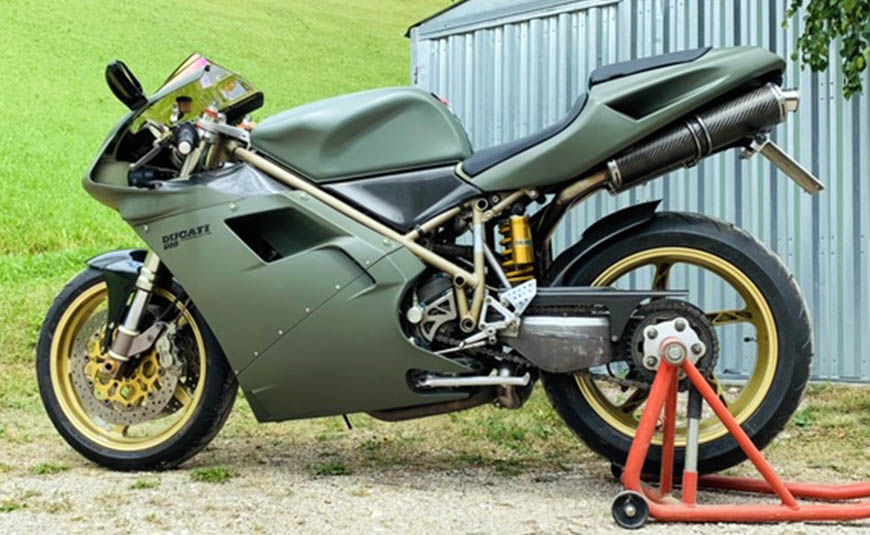 carenatura Ducati 916 custom special Centauroshop