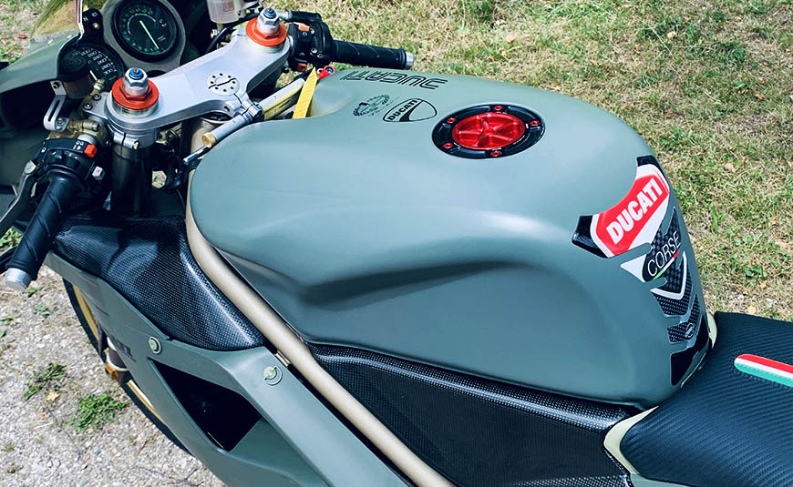 Carena in abs Ducati 916