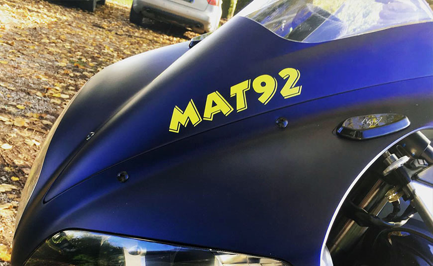 Carena Sole e Luna Valentino Rossi replica per Yamaha R1