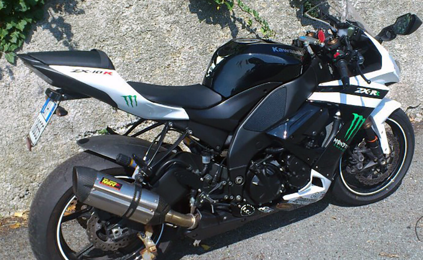 Feedback carene in abs kawasaki ZX10R
