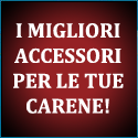 I migliori accessori per le tue carene sono su Centauroshop